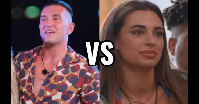 Georgia Hassarati vs. Joey Sasso