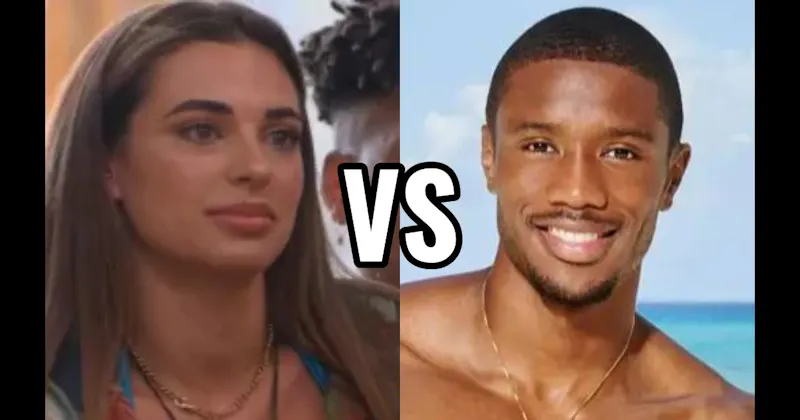 Georgia Hassarati vs. Nigel Jones