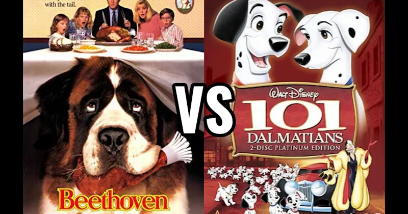 101 Dalmatians vs. Beethoven
