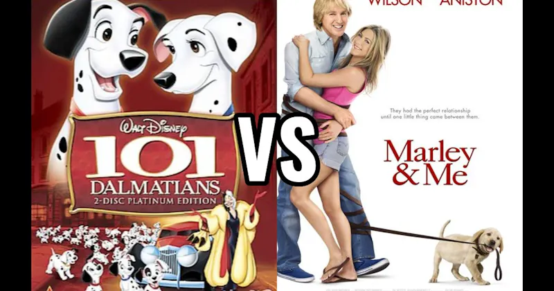 101 Dalmatians vs. Marley & Me