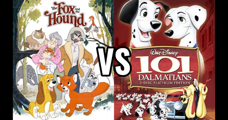 101 Dalmatians vs. The Fox and the Hound