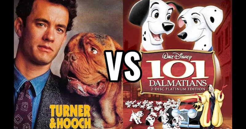 101 Dalmatians vs. Turner & Hooch