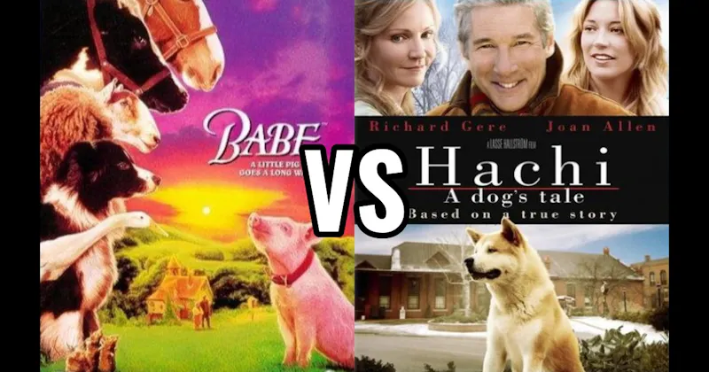 Babe vs. Hachi: A Dog’s Tale