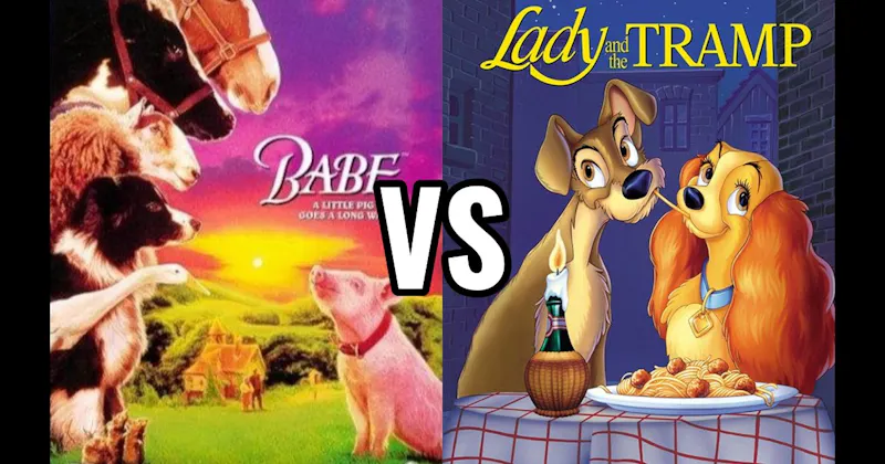 Babe vs. Lady and the Tramp
