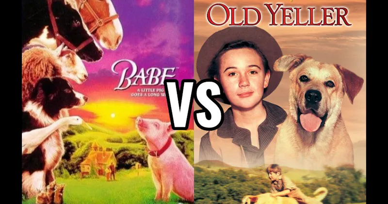 Babe vs. Old Yeller
