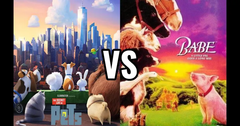 Babe vs. The Secret Life of Pets