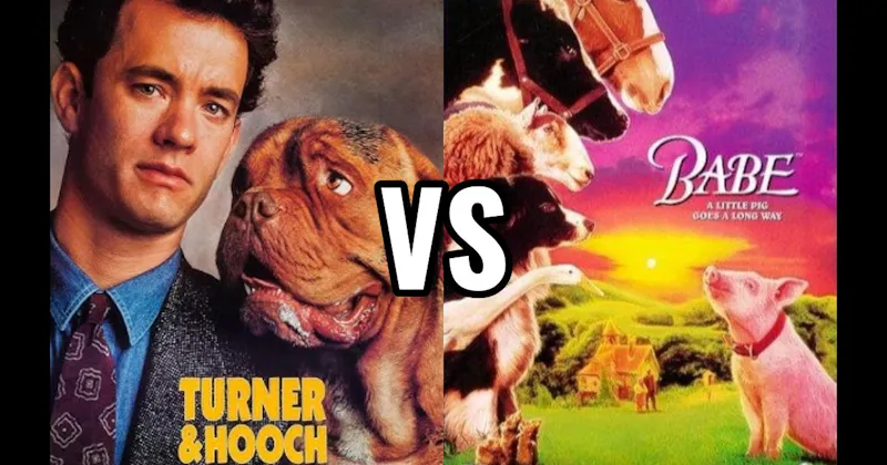 Babe vs. Turner & Hooch