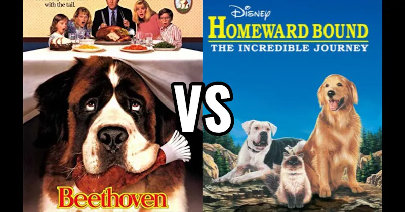 Beethoven vs. Homeward Bound: The Incredible Journey
