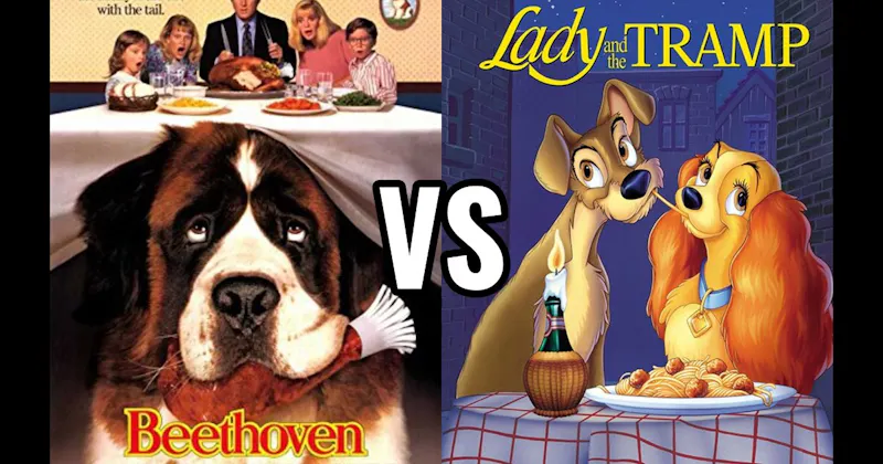 Beethoven vs. Lady and the Tramp
