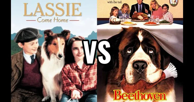 Beethoven vs. Lassie Come Home