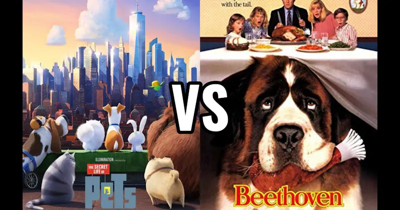 Beethoven vs. The Secret Life of Pets