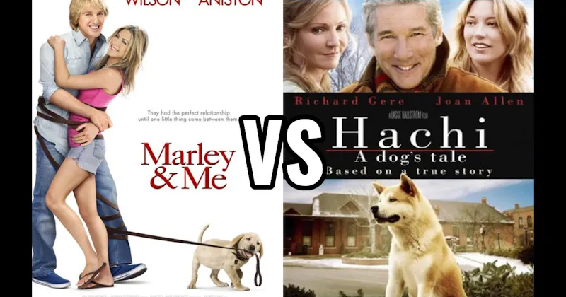 Hachi: A Dog’s Tale vs. Marley & Me