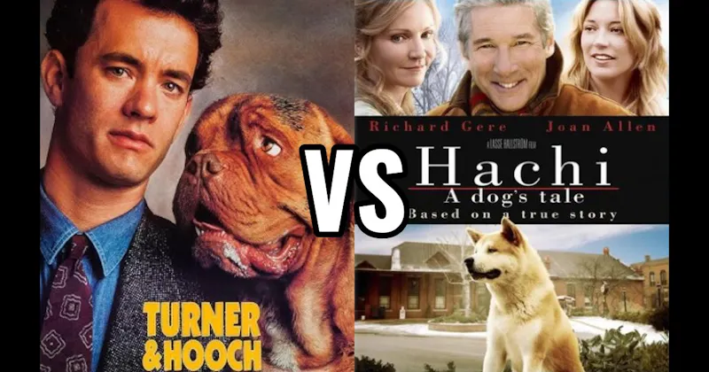 Hachi: A Dog’s Tale vs. Turner & Hooch