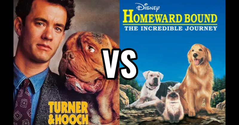 Homeward Bound: The Incredible Journey vs. Turner & Hooch