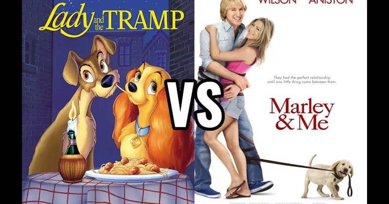 Lady and the Tramp vs. Marley & Me