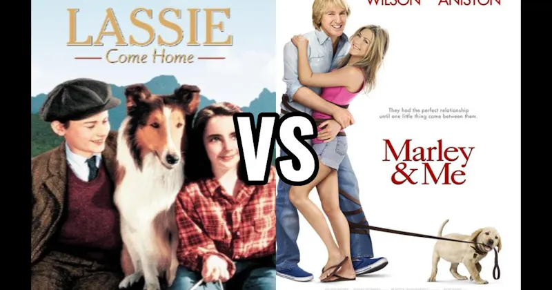Lassie Come Home vs. Marley & Me