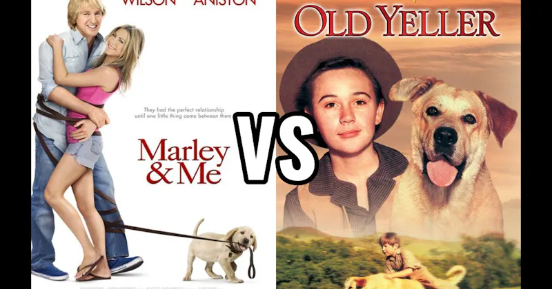 Marley & Me vs. Old Yeller