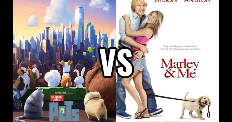 Marley & Me vs. The Secret Life of Pets