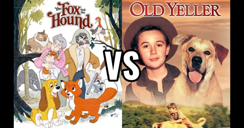 Old Yeller vs. The Fox and the Hound