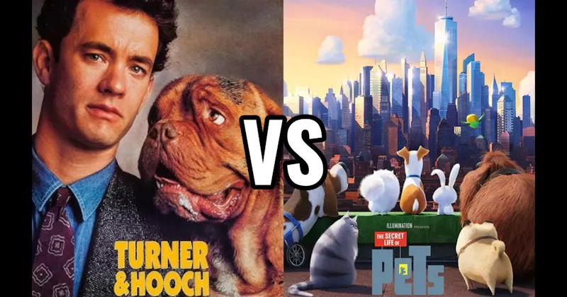 The Secret Life of Pets vs. Turner & Hooch