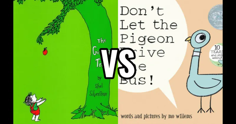 Don’t Let the Pigeon Drive the Bus! vs. The Giving Tree
