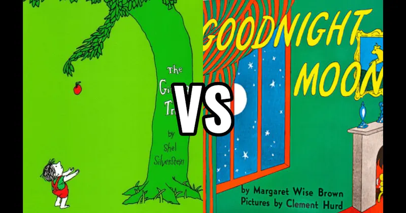 Goodnight Moon vs. The Giving Tree
