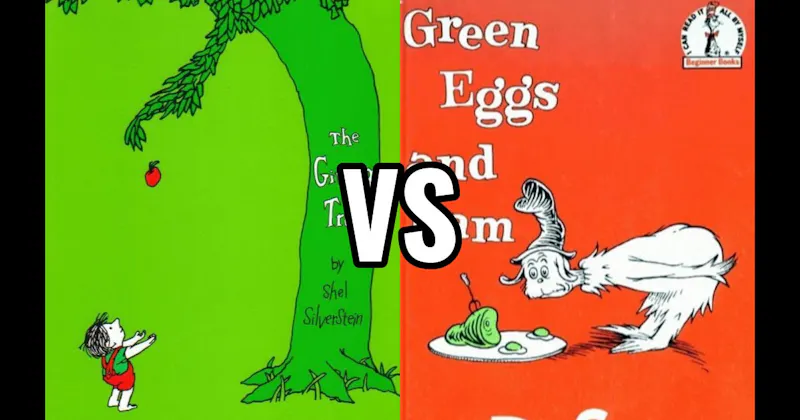 Green Eggs and Ham vs. The Giving Tree