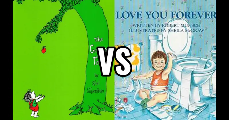Love You Forever vs. The Giving Tree