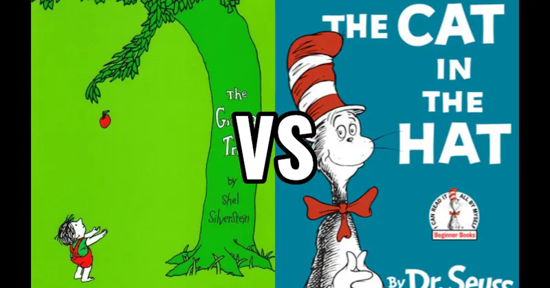 The Cat in the Hat vs. The Giving Tree