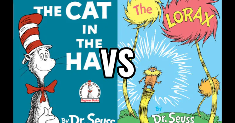 The Cat in the Hat vs. The Lorax