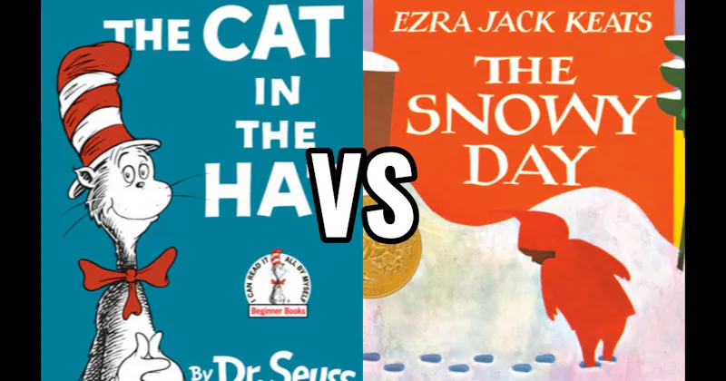 The Cat in the Hat vs. The Snowy Day