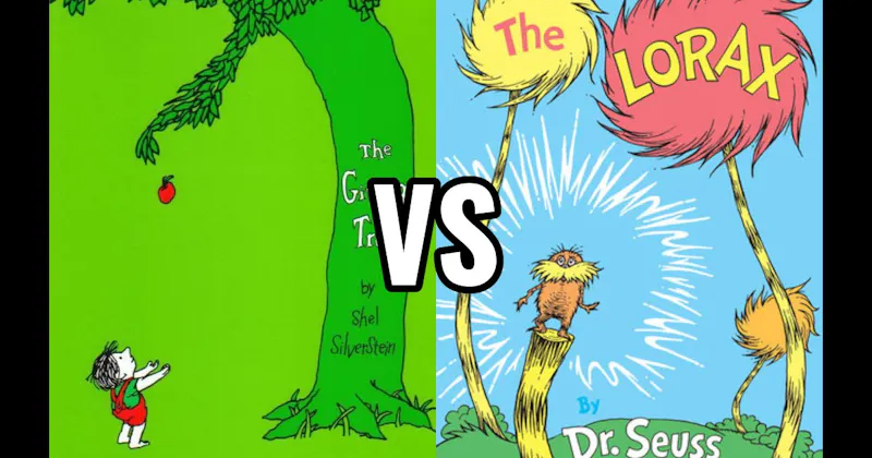 The Giving Tree vs. The Lorax