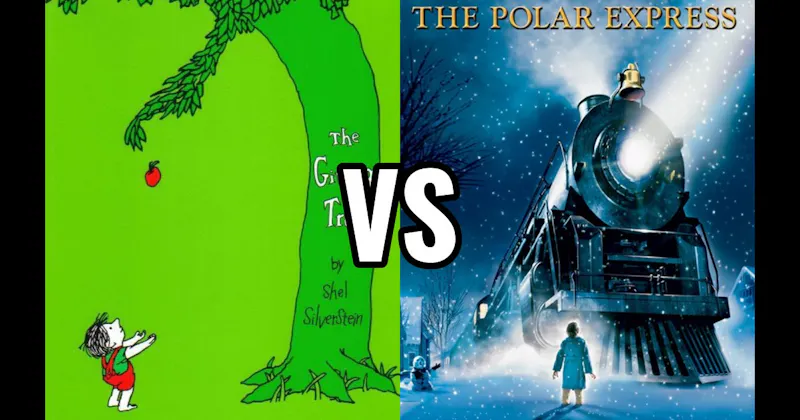 The Giving Tree vs. The Polar Express Book