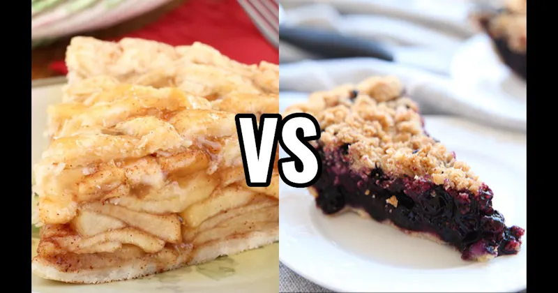 Apple Pie vs. Blueberry Pie