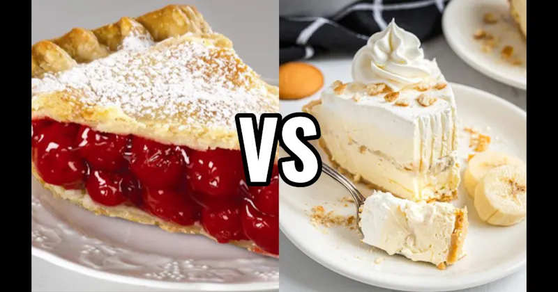 Banana Cream Pie vs. Cherry Pie