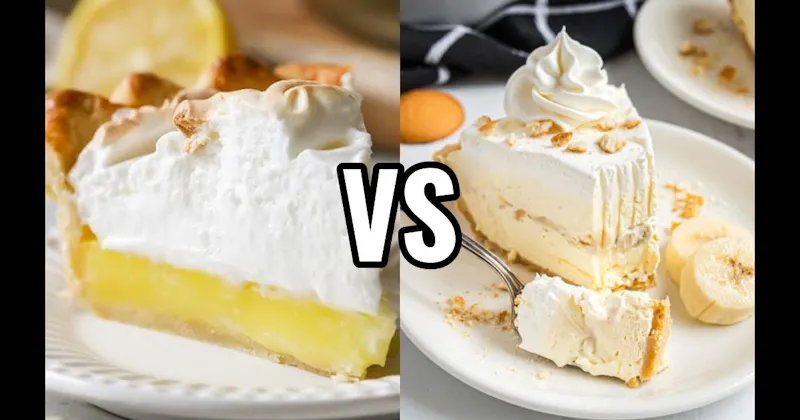 Banana Cream Pie vs. Lemon Meringue Pie
