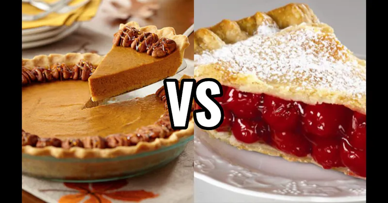 Cherry Pie vs. Pumpkin Pie