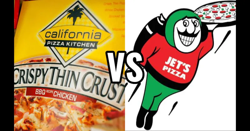California Pizza Kitchen vs. Jet’s Pizza