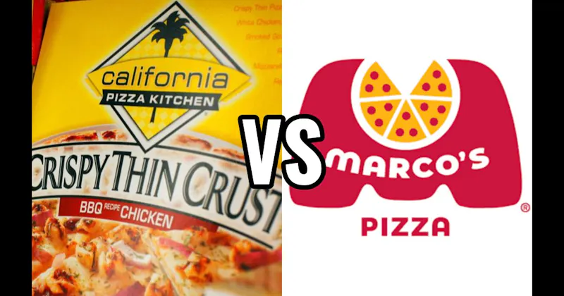 California Pizza Kitchen vs. Marco’s Pizza