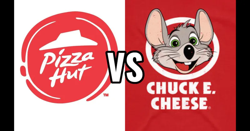 Chuck E. Cheese vs. Pizza Hut