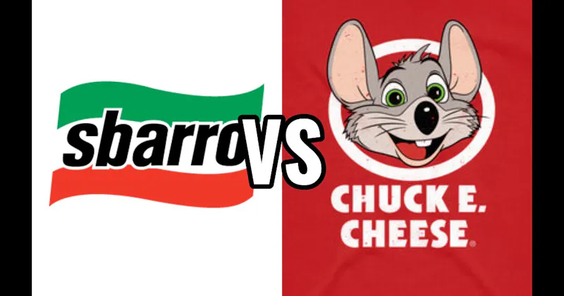 Chuck E. Cheese vs. Sbarro