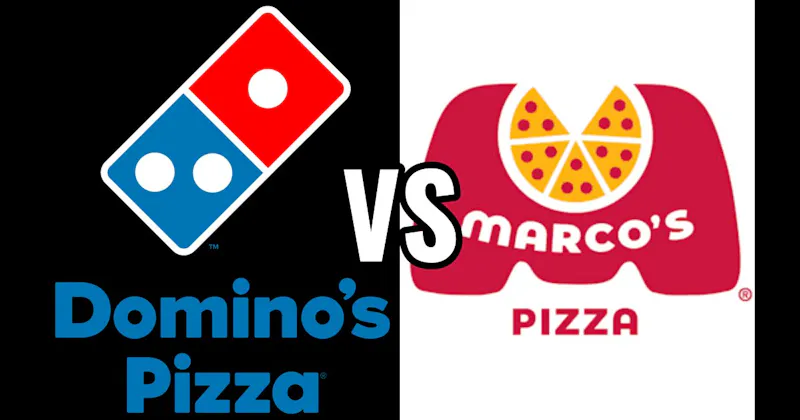 Dominos Pizza vs. Marco’s Pizza