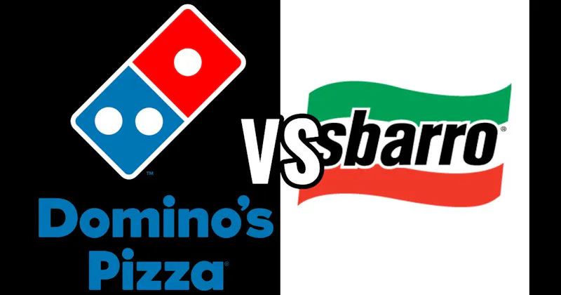 Dominos Pizza vs. Sbarro