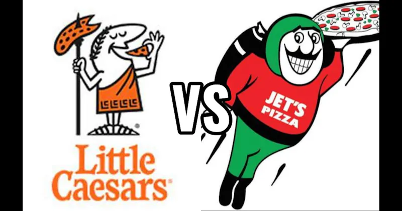 Jet’s Pizza vs. Little Caesars