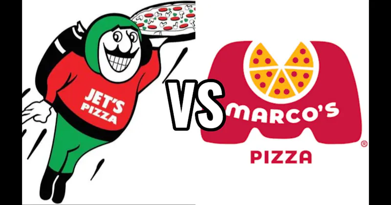 Jet’s Pizza vs. Marco’s Pizza