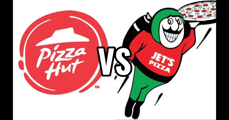 Jet’s Pizza vs. Pizza Hut