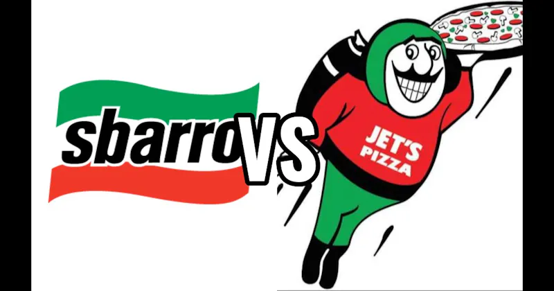 Jet’s Pizza vs. Sbarro