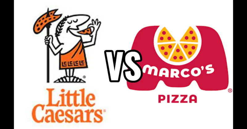 Little Caesars vs. Marco’s Pizza