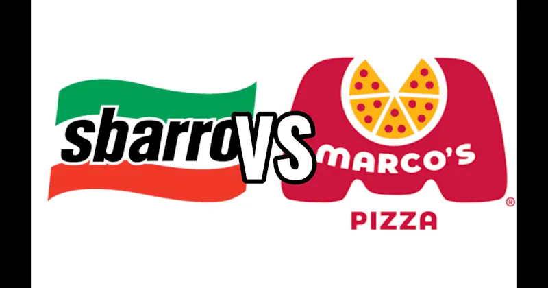 Marco’s Pizza vs. Sbarro
