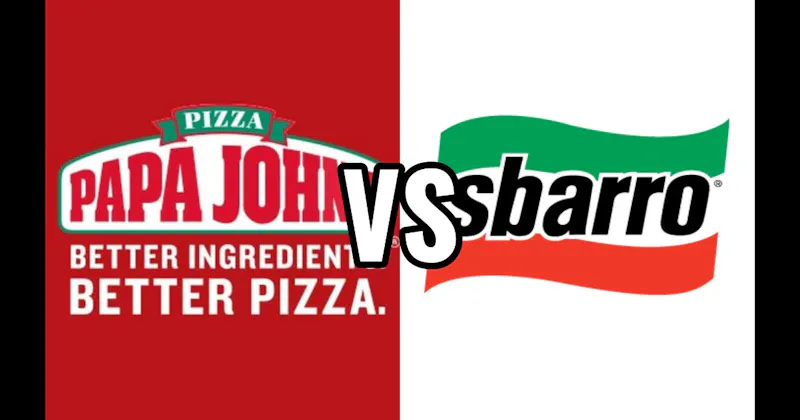 Papa John’s vs. Sbarro